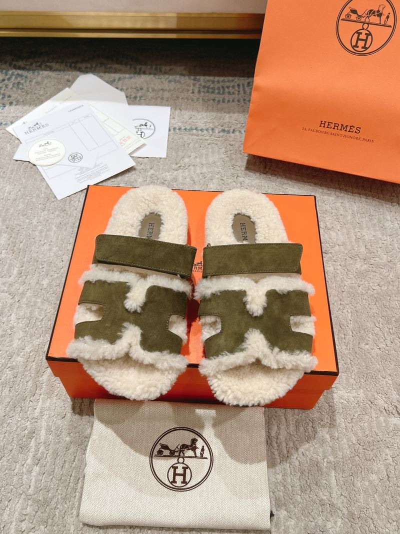 Hermes Slippers